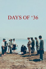 Poster de la película Days of '36