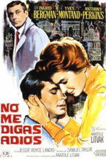 Poster de la película No me digas adiós