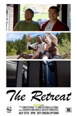 Poster de la película The Retreat