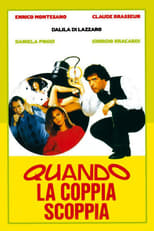 Poster de la película Quando la coppia scoppia