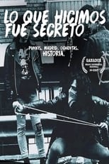 Poster de la película Lo que hicimos fue secreto