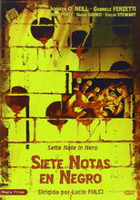 Poster de la película Siete notas en negro