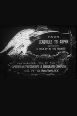 Poster de la película From Leadville to Aspen: A Hold-Up in the Rockies