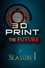 Poster de la serie 3D Print the Future