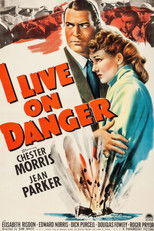 Poster de la película I Live on Danger