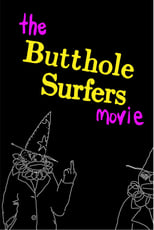 Poster de la película The Butthole Surfers Movie