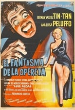 Poster de la película El fantasma de la opereta