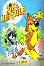 Poster de la serie Pif et Hercule