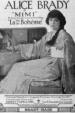 Poster de la película La Vie de Bohème