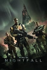 Poster de la película Halo: Nightfall