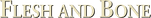 Logo Flesh and Bone