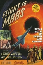 Poster de la película Vuelo a Marte