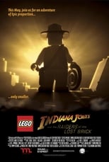 Poster de la película Lego Indiana Jones and the Raiders of the Lost Brick