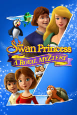 Poster de la película The Swan Princess: A Royal Myztery