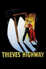 Poster de la película Thieves' Highway