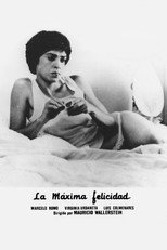Poster de la película La máxima felicidad