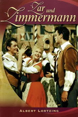 Poster de la película Zar und Zimmermann
