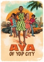 Poster de la película Aya of Yop City