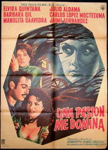 Poster de la película Una pasión me domina