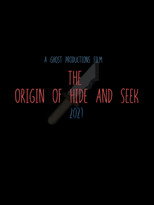 Poster de la película The Origin of Hide and Seek