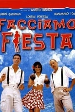 Poster de la película Facciamo fiesta