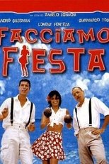 Poster de la película Facciamo fiesta