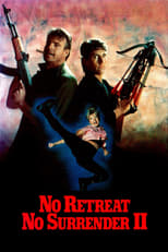 Poster de la película No Retreat, No Surrender 2: Raging Thunder