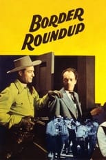 Poster de la película Border Roundup