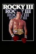 Poster de la película Rocky III