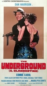 Poster de la película The Underground