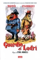 Poster de la película Guardias y ladrones