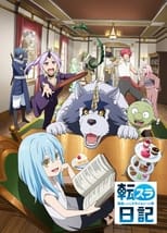 Poster de la serie Tensura Nikki Tensei Shitara Slime Datta Ken