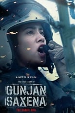 Poster de la película Gunjan Saxena: The Kargil Girl