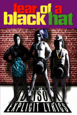 Poster de la película Fear of a Black Hat