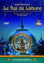 Poster de la película Jules Massenet: Le Roi de Lahore