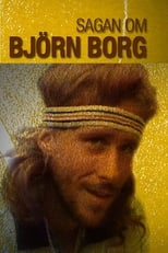 Poster de la película Sagan om Björn Borg