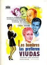 Poster de la película Los hombres las prefieren viudas