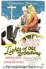 Poster de la película Lights of Old Broadway