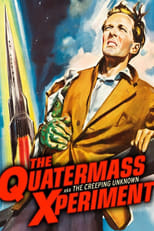 Poster de la película The Quatermass Xperiment