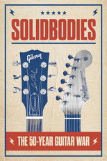 Poster de la película Solidbodies: The 50 Year Guitar War