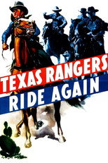Poster de la película The Texas Rangers Ride Again