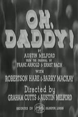 Poster de la película Oh, Daddy!