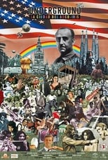 Poster de la película Underground, la ciudad del Arco Iris