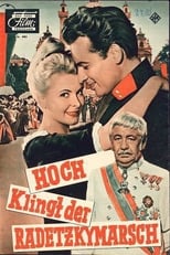 Poster de la película Hoch klingt der Radetzkymarsch