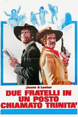 Poster de la película Jesse & Lester - Due fratelli in un posto chiamato Trinità