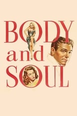 Poster de la película Body and Soul