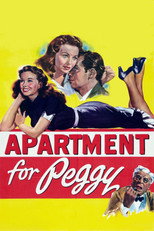 Poster de la película Apartment for Peggy