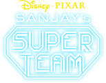 Logo Sanjay's Super Team