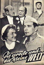 Poster de la película Die große und die kleine Welt