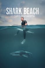 Poster de la película Shark Beach with Chris Hemsworth
